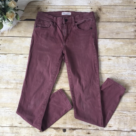 Madewell Denim - Madewell High Riser Skinny Jeans Size 25